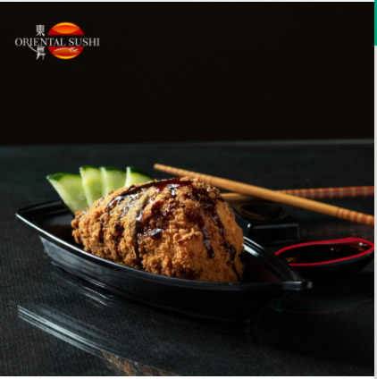 temaki HOT salmao