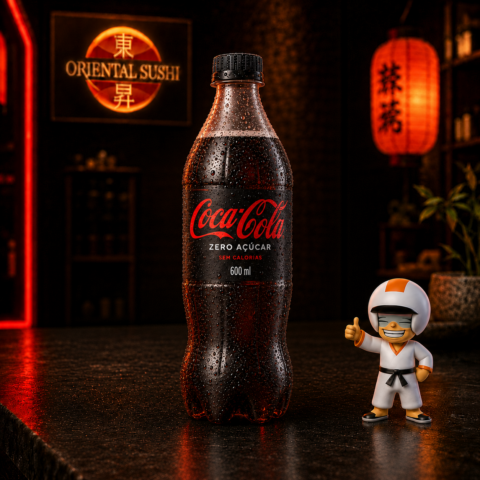 Coca Zero 600 ml